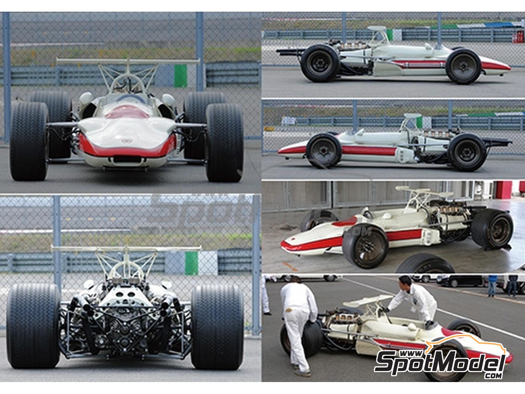 Model Factory Hiro PC10: Reference / walkaround book Honda RA302